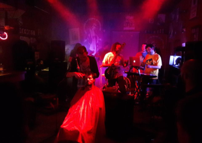 Galateo Animale is an experimental band, deconstructed arts and music makers