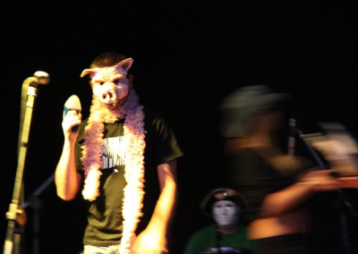 Galateo Animale is an experimental band, deconstructed arts and music makers