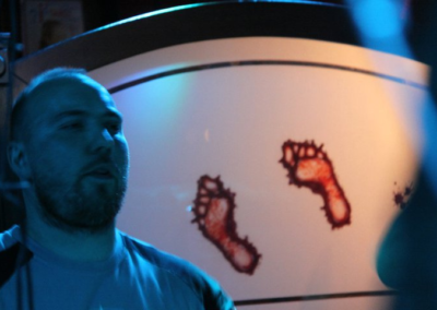 Galateo Animale is an experimental band, deconstructed arts and music makers