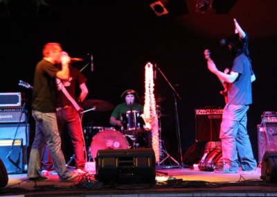 Galateo Animale is an experimental band, deconstructed arts and music makers