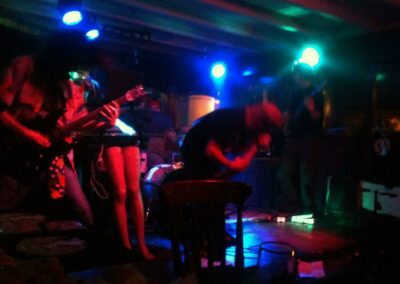 Galateo Animale is an experimental band, deconstructed arts and music makers