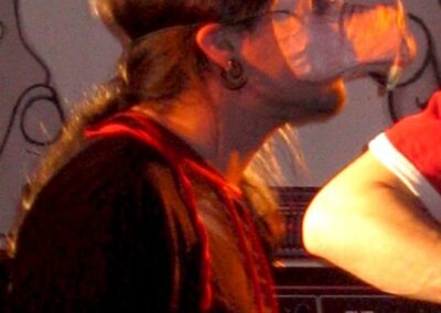 Galateo Animale is an experimental band, deconstructed arts and music makers