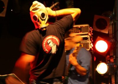 Galateo Animale is an experimental band, deconstructed arts and music makers