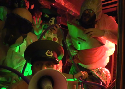 Galateo Animale is an experimental band, deconstructed arts and music makers