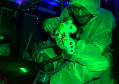 Galateo Animale is an experimental band, deconstructed arts and music makers