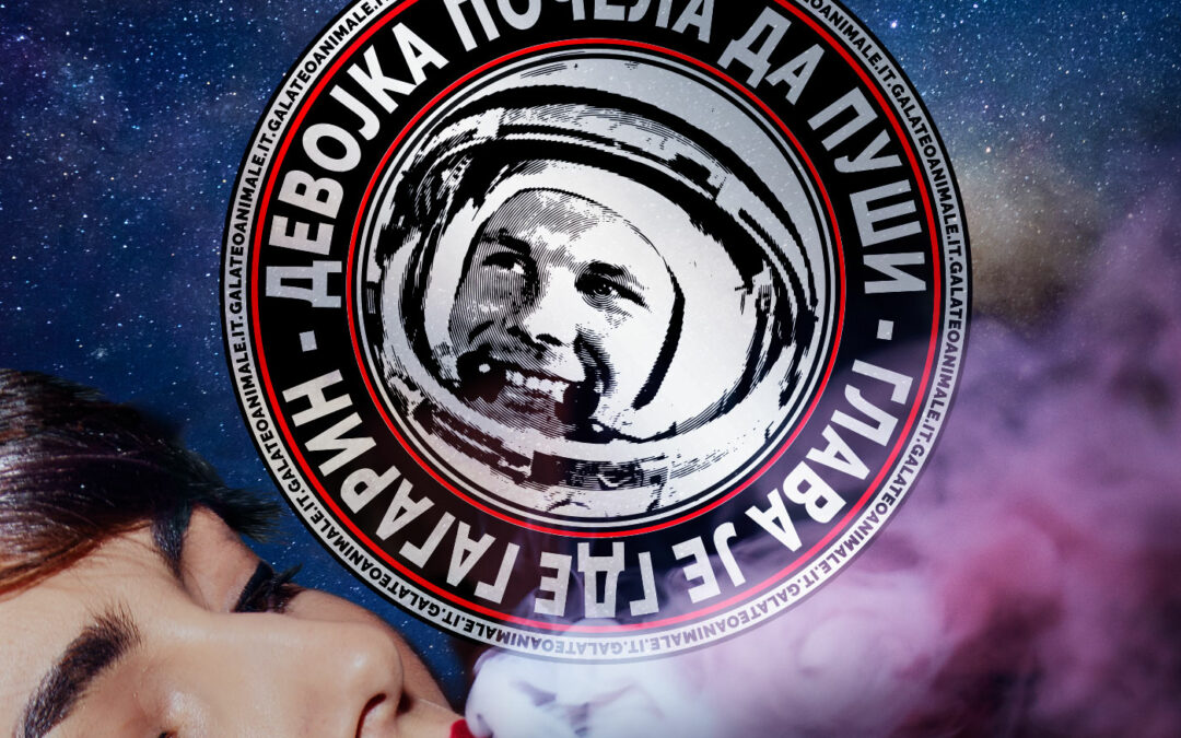 Testa dove Gagarin